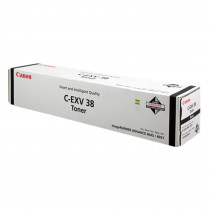 Canon C-EXV 38 Black Toner, 1x1545g